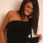Brooke is back in her sexy black panties & top