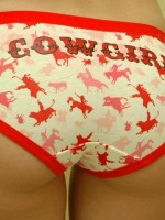 Check out Amys tight little undies