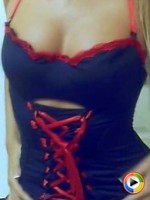 Watch Ashley show off her perfect teen body