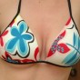 Free Porn Gallery Amys huge boobs are popping out of her bikini top