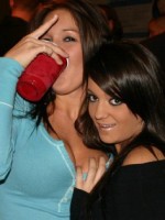 Partying in vegas!