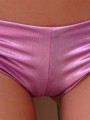 Missy in a tight little shiny bikini