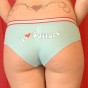 Cassie Leanne loves to show off her tight round ass