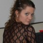 Free Porn Gallery Kalee looks amazing in black lace and a tiny black thong