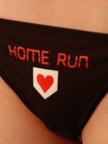 Danielle lets you know that shes a home run
