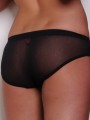 Shyla shows off her tight round perfect ass in sheer panties