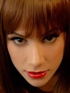 Dakota loves to tease with her sexy perfect for cock sucking lips