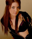 Diddy unzips her hoodie to show off her perfect tits in a cute bra