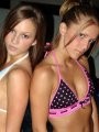 In the hottub together
