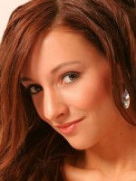 Super cute teen Honey slowly strips out of her clothes showing off her tight body