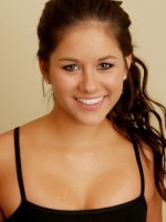 Cute Shyla Jennings starts stripping while she works out