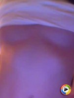 Watch as Ashley teases with a little under boob