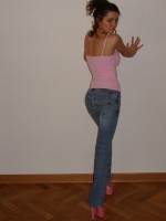 Kalee in her Blue Jeans (Non-Nude)
