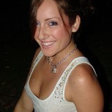 Kylie in a wet-t