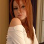 Kori in fishnet kneehighs