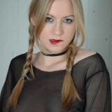 Kristin in mesh!